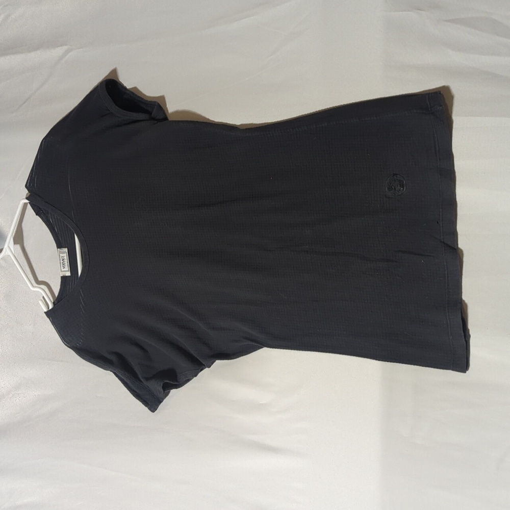 Versace Men's Size L Vintage Black See Through Tee Shirt